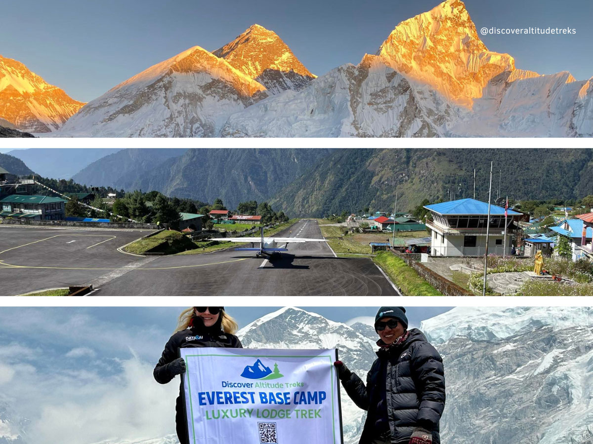 Best trekking routes in Everest Region